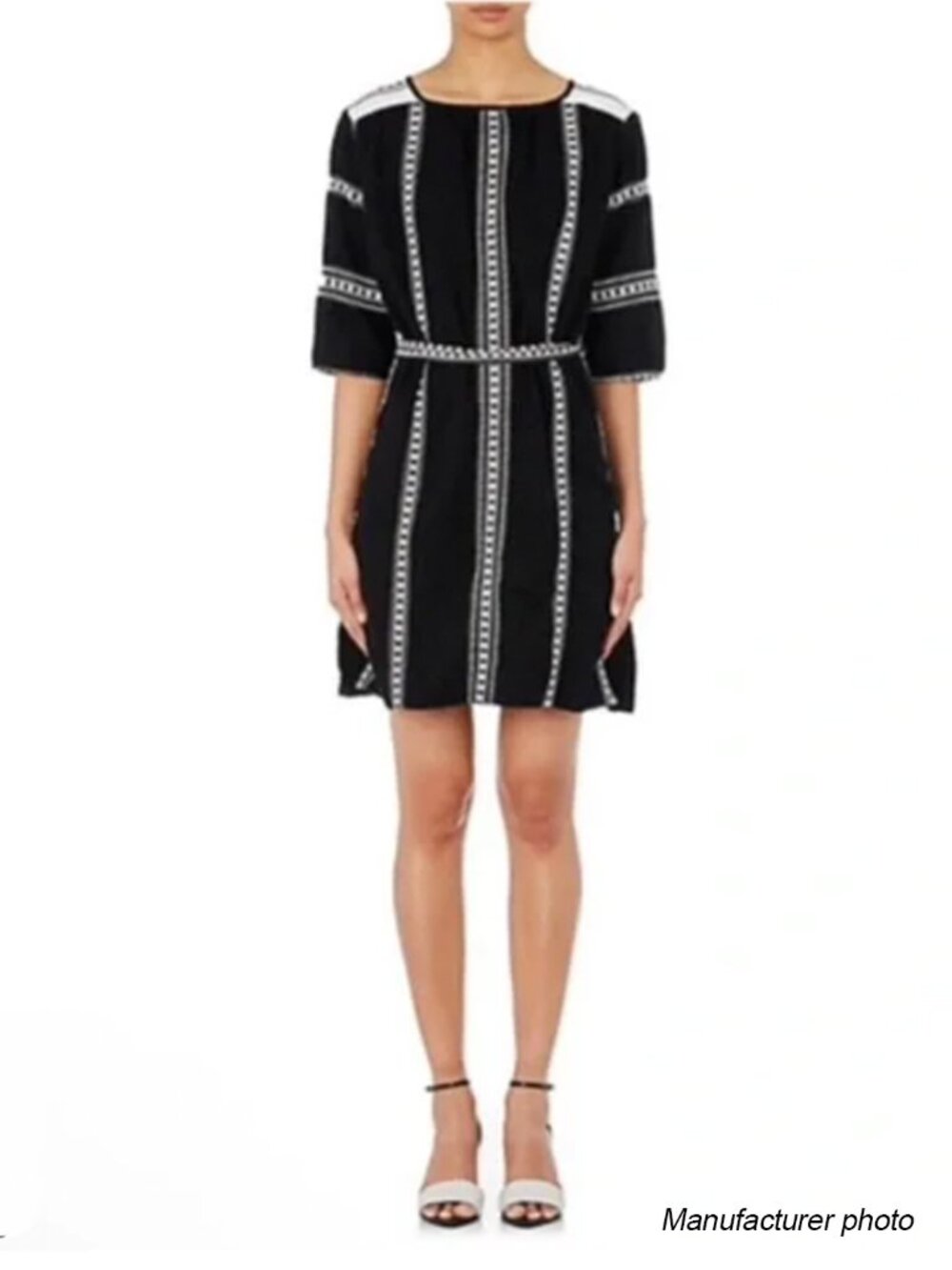 Ace & Jig Bay Dress in Folk XS - Picture 10 of 10